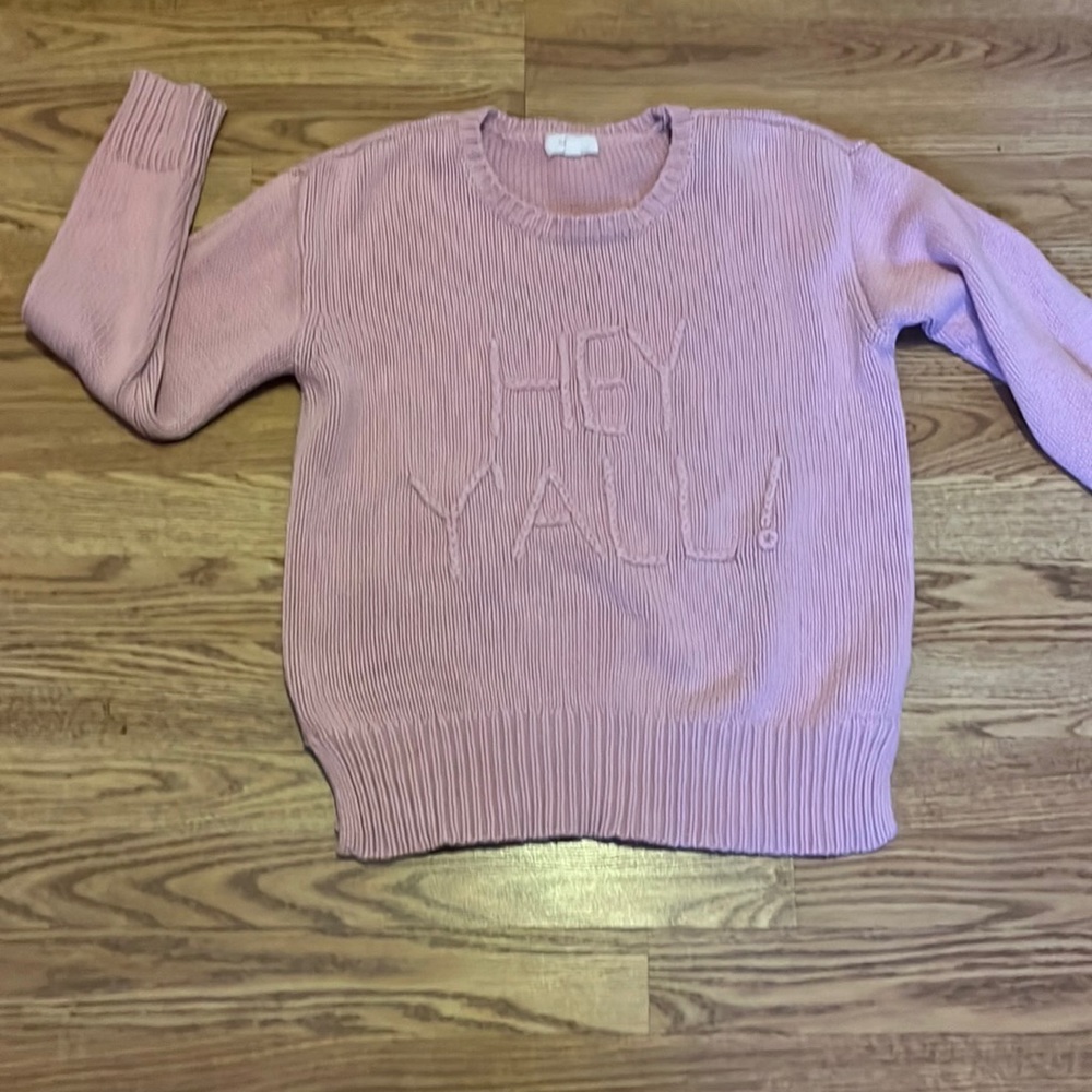 Pink Hey Y’all